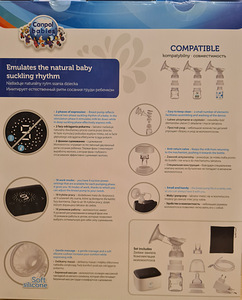 CANPOL BABIES Kaasaskantav elektriline rinnapump (2 foto / 3)