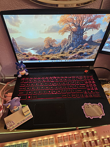 Msi katana GF66 I7, RTX3050, 144hz (2 foto / 2)