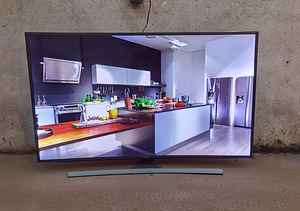 55" 4K kumera ekraaniga Samsungi televiisor (1 foto / 5)