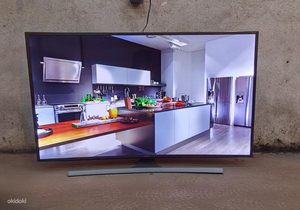 55" 4K kumera ekraaniga Samsungi televiisor (foto #1)