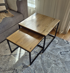Diivanilaua komplekt CONCEPT tamm (1 foto / 1)