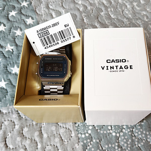 CASIO Vintage A168WEM-2BEF (2 фото из 3)