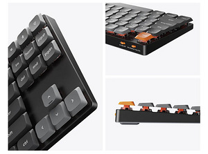 Keychron K1 Max juhtmevaba meh.klaviatuur, üliõhuke, ENG/RUS (3 foto / 4)