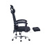 RestockFurnit офисный стул Miko черный с подставкой для ног. (фото #2)