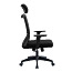 Офисный стул ErgoPlus черный. (фото #2)