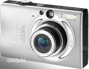 Kaamera Canon Digital IXUS 80 IS (toodetud Jaapanis) (foto #1)