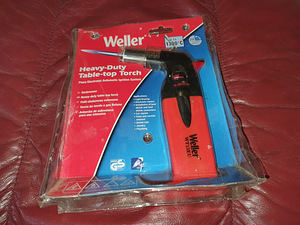Gaasipõleti WELLER WT13EU 1300°C (1 foto / 2)