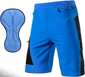 TOMSHOO polsterdatud rattapüksid (M, L, XL) UUS (4 foto / 4)