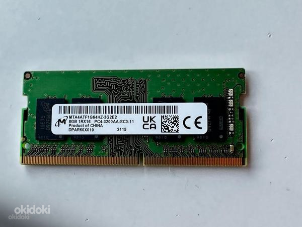 Память для ноутбуков Kingston,Hynix 8 ГБ DDR4 (фото #1)