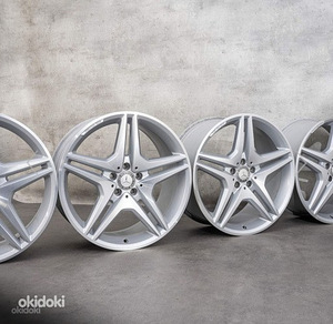 Диски AMG MB 20" + Шины Nokian (5 фото из 6)