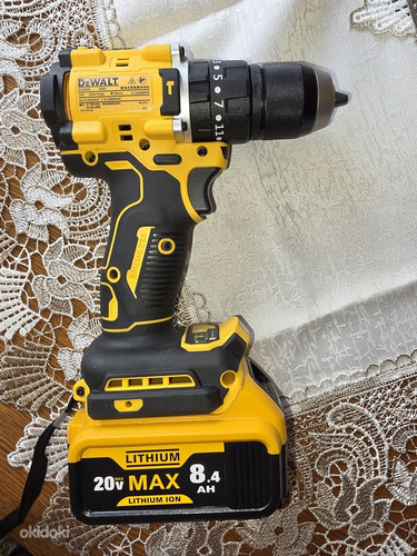 DeWALT DCD805 20V XR + aku