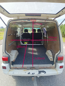 Pakiauto, autorent, kaubiku, kaubikute rent (3 foto / 3)