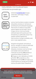 Lenne ТЕМНО-СИНИЙ КОСТЮМ СОФТШЕЛЛ С МЕРИНОСОМ ВЕСНА-ОСЕНЬ (5 фото из 5)