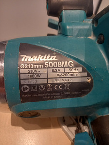 Ketassaag Makita 5008MG (3 foto / 4)