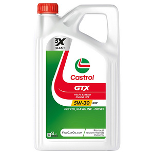 Mootoriõli Castrol GTX 5W-30 RN17 ,5 l (1 foto / 1)