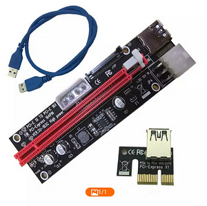 Майнинг, Riser, PCI Express x1 to x16 VER.SU - 103C high pow