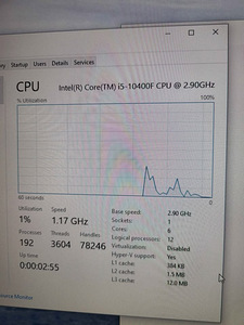 Mänguriarvuti Intel I5 10400F/ 3060 TI / 16 GB / 1TB m.2 (2 foto / 6)