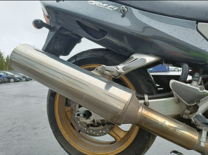 Honda cbr 1100xx (7 foto / 10)