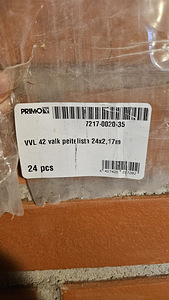 Plastikliistud VVL42 40tk (2 foto / 3)