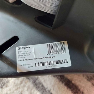 Cybex Aton Q plus - manhattan grey (2 foto / 4)