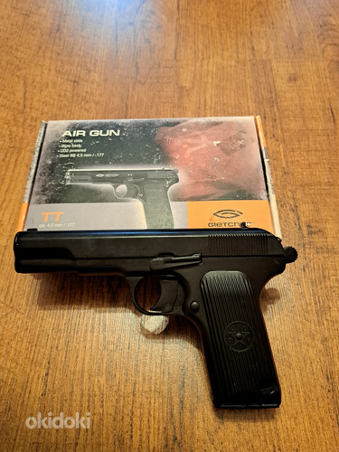 Пневматический пистолет ТТ с блоубэком от Gletcher (фото #1)