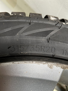 BMW x6 veljed koos talverehvidega (2 foto / 3)