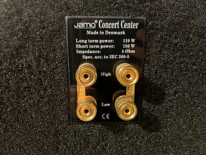 Jamo Concert Center D 8CEN keskkõlar (9 foto / 9)