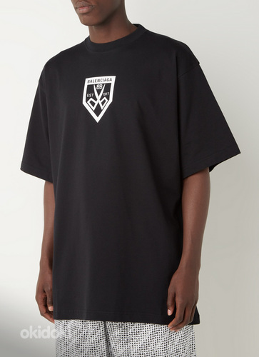 Balenciaga SCISSORS OVERSIZED T-SHIRT Original