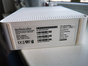 Продается роутер Technicolor Elisa (6 фото из 7)