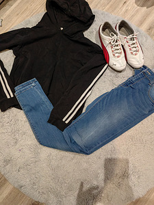 Komplekt riideid 158, puma tossud 37 (1 foto / 1)