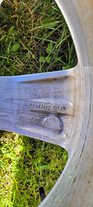 M: 17" octavia orginaal veljed (3 foto / 4)