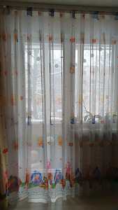 Kardinad komlekt (3 foto / 3)