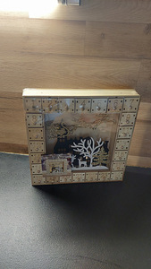 Led valgustusega puidust advendikalender (3 foto / 3)