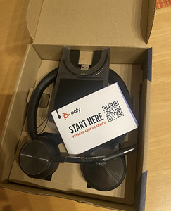 Juhtmevabad kõrvaklapid Plantronics Voyager 4320 (2 foto / 4)