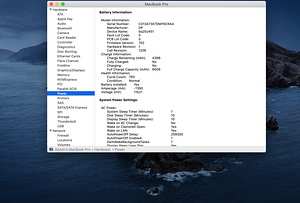 Macbook Pro 2013; i7 2,3Ghz ;16GB ram; 256GB flash (5 foto / 5)
