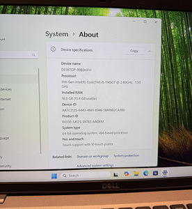DELL LATITUDE 5420 (3 foto / 5)