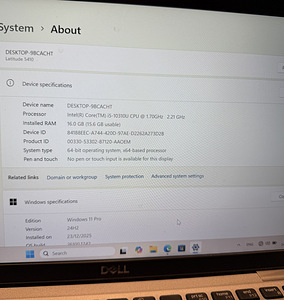 DELL LATITUDE 5410 (3 foto / 5)