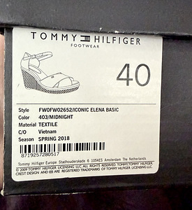 Tommy Hilfiger sandaalid (3 foto / 3)