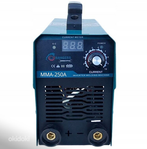 Elektroodkeevitus MMA 250A (foto #1)