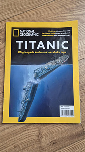 National Geographic ajakiri Titanic (1 foto / 3)