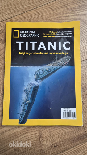 National Geographic ajakiri Titanic