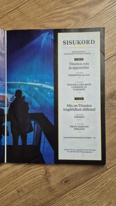 National Geographic ajakiri Titanic (2 foto / 3)