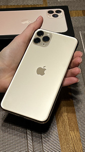 iPhone 11 pro max, 256 gb Gold (3 foto / 6)