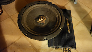 Subwoofer ja võimendi (2 foto / 3)