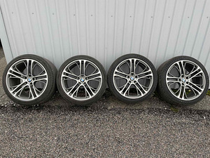 BMW R21 F15/F16 erilaiused veljed (2 foto / 3)