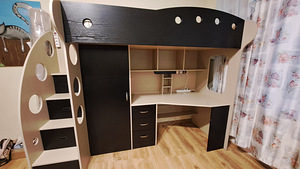 Narivoodi Nika Bed (1 foto / 8)