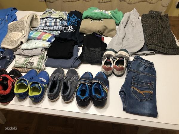 Одежда и обувь для мальчиков 6-7 лет, 110-115 см (фото #3)