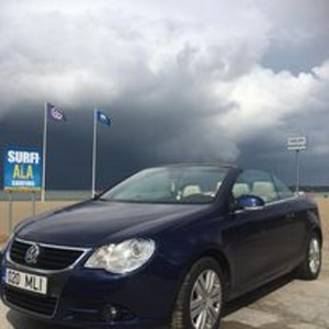 Volkswagen eos cabriolet for rent (3 foto / 3)