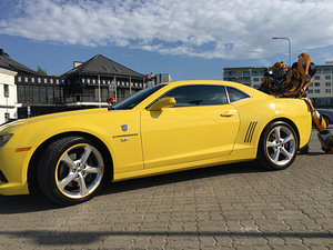 CAMARO FOR RENT (2 foto / 4)