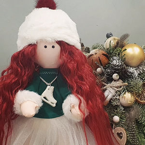 Новая кукла фигуристка (1 фото из 3)